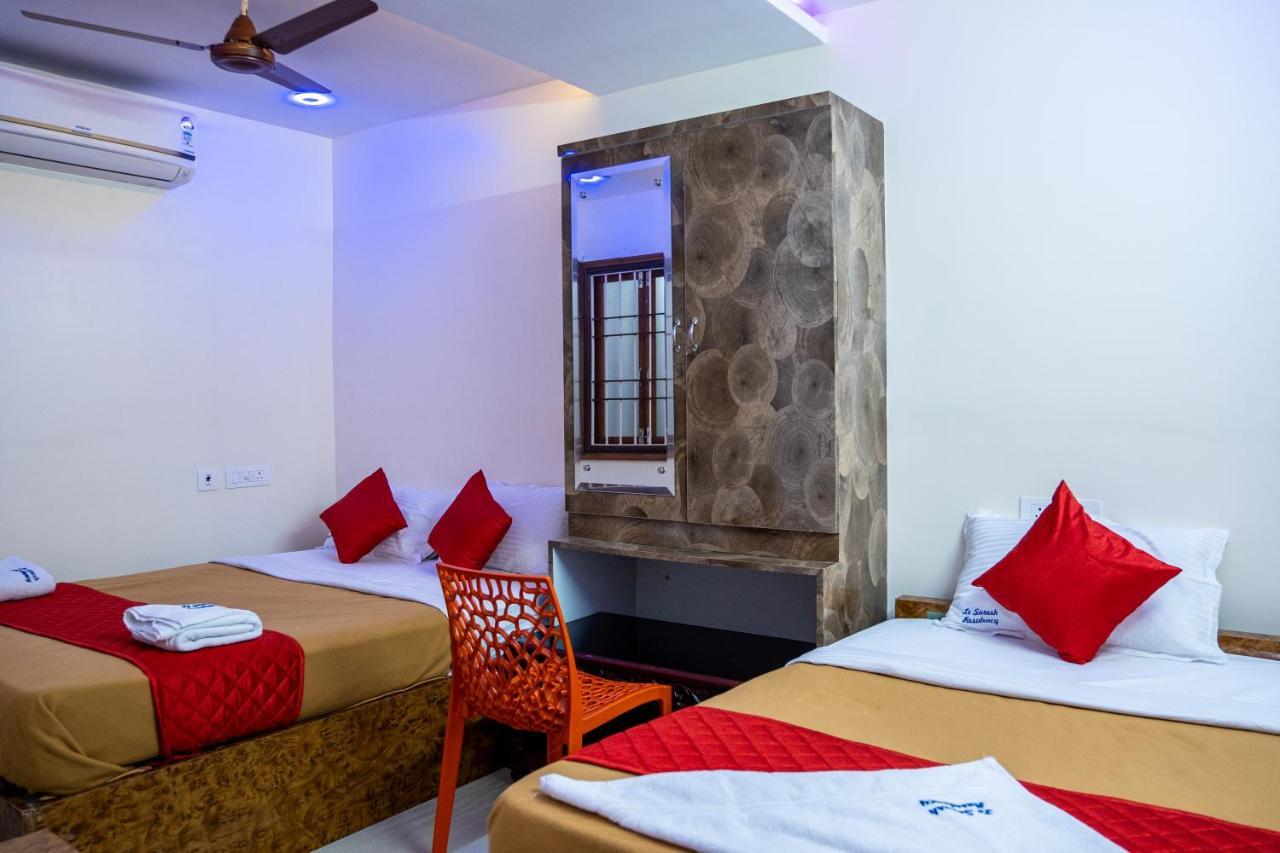 Le Suresh Guest House Puducherry Eksteriør billede