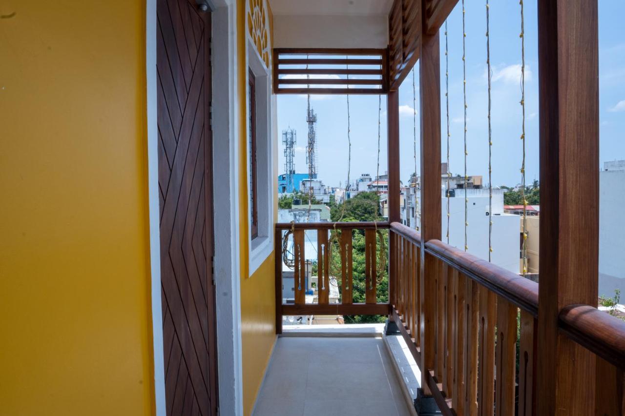 Le Suresh Guest House Puducherry Eksteriør billede