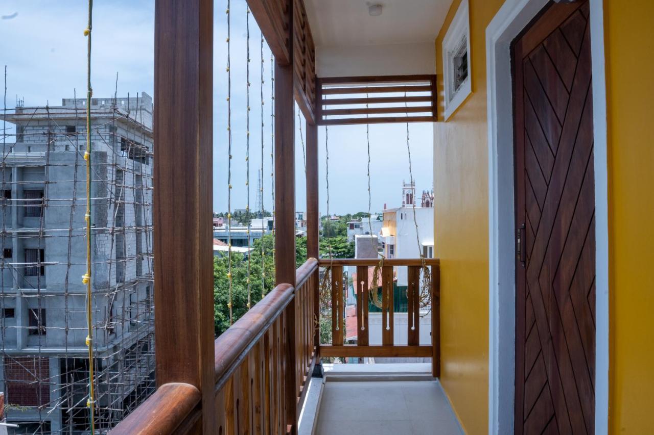 Le Suresh Guest House Puducherry Eksteriør billede